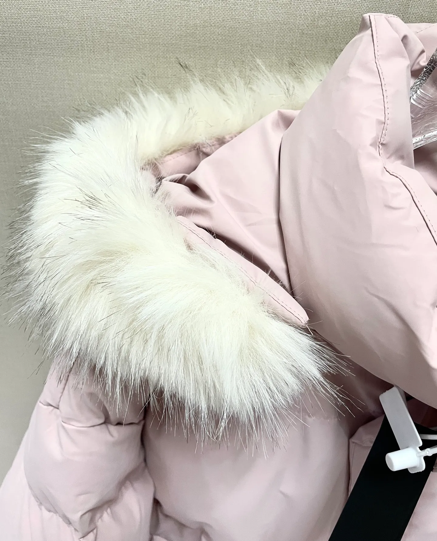 Actual photo of pink details # P380